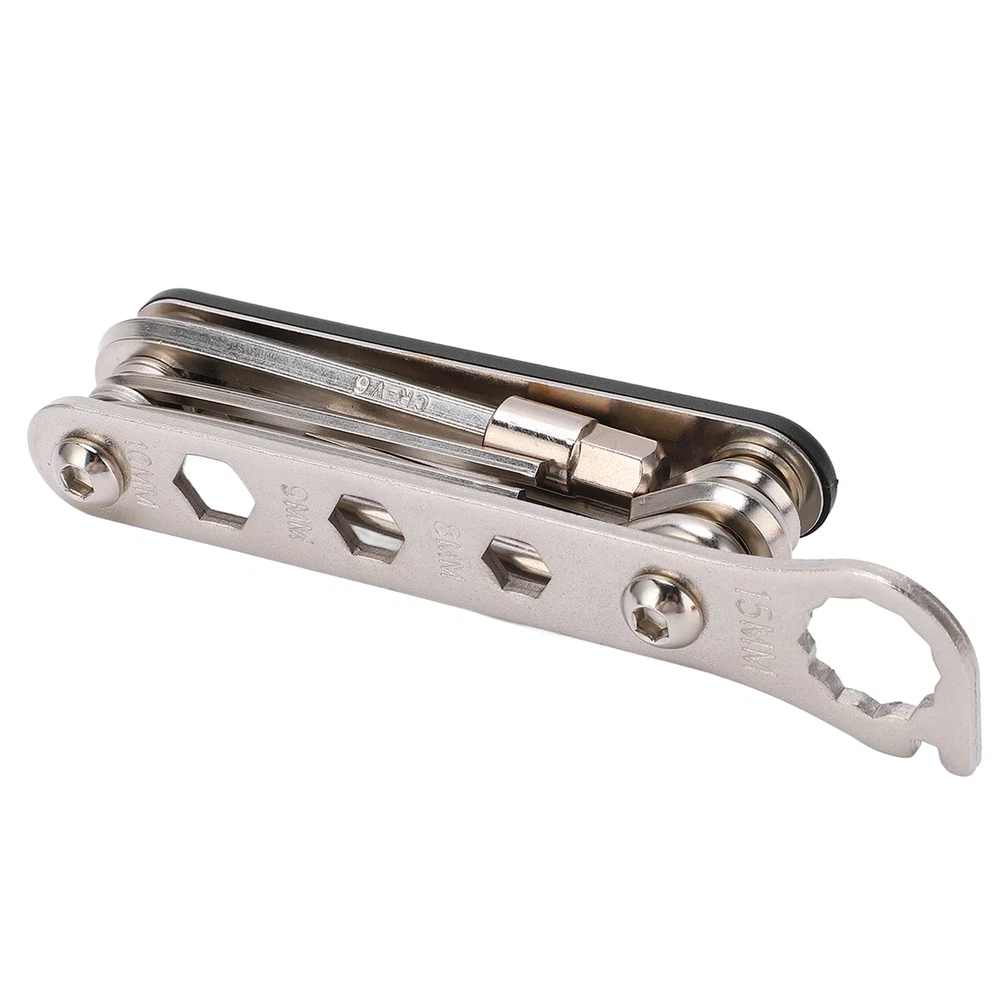 Multi Tools Steel  Repair Wrench Tool Kit 12 In HM