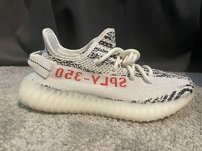 Adidas Sneaker Yeezy Boost 350 v2 zebra  EU 42  2/3 US 9