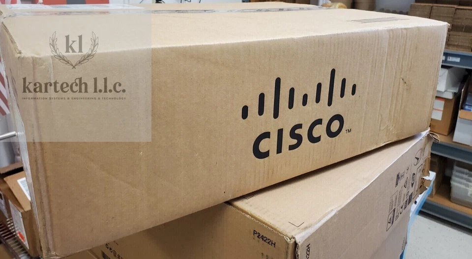 Cisco C9300-48P-A Catalyst 9300 48-port PoE+ Switch NEW - Image 2 of 4