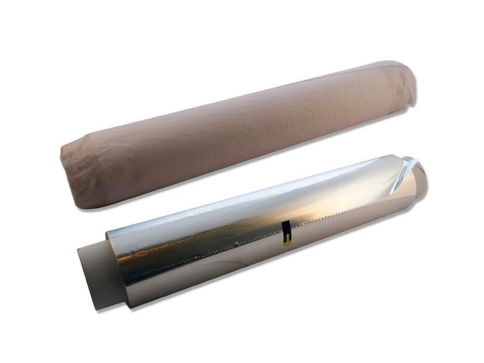 AKPACK (6,39€/100M.) 24Rl. Alufolie - 30cm 11my - Länge: 150m - Aluminium Folie Rollen