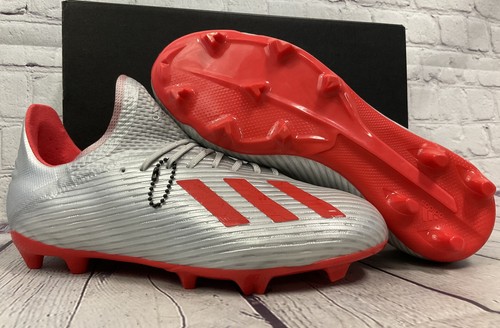 Adidas Kid's X 19.1 FG J Size 6 Gray 