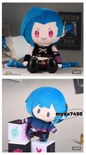 Stock 40cm League of Legends LOL Arcane Jinx Mini Doll The Loose Cannon Plush
