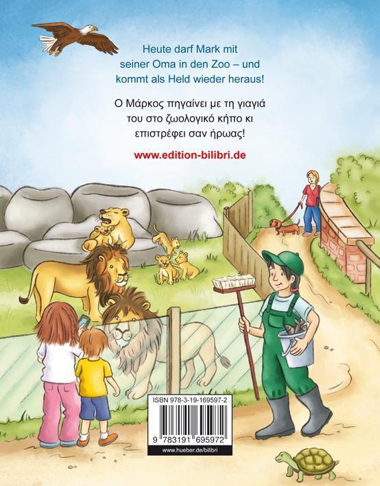 Thumbnail - Zoo. Kinderbuch Deutsch-griechisch Ulrike Fischer (u. A.) Broschüre