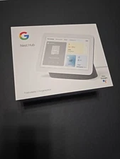 Google Nest hub 2nd generation 7" "EMPTY BOX ONLY"