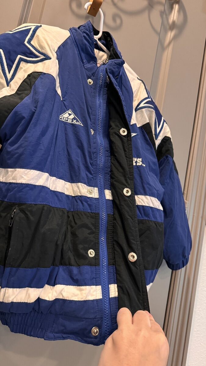 Vintage Dallas Cowboys Jacket NFL Authentic Pro Line, Apex Vintage Dallas Cowboys Jacket NFL Authentic Pro Line, Apex