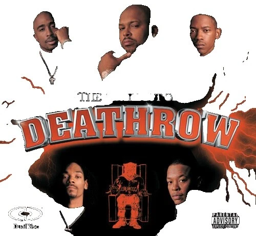 死亡说唱与嘻哈音乐 CD