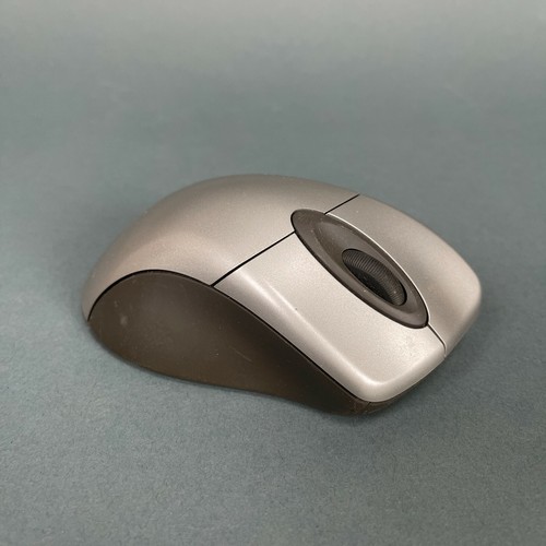 Microsoft IntelliMouse Explorer Red Laser Optical Mouse Only P/N X08-38881 Works - Picture 5 of 12