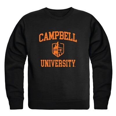 #ad Campbell University Fighting Camels CU Seal Crewneck Sweatshirt Sweater $59.95