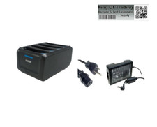 Zebra 4-Port Battery Charger Cradle TC70 TC700 TC70X, TC700H TC700K