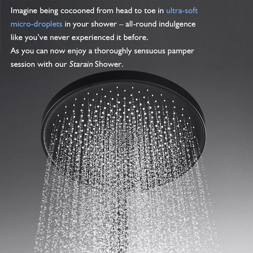 Decaura Rain Shower Head 8" 9" 10" 12" Round Square Chrome Black Gold Swivel - Picture 38 of 42