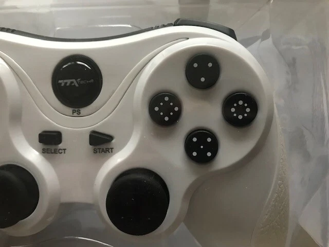 TTX Tech PS3 Wireless Controller White - Image 3 of 3