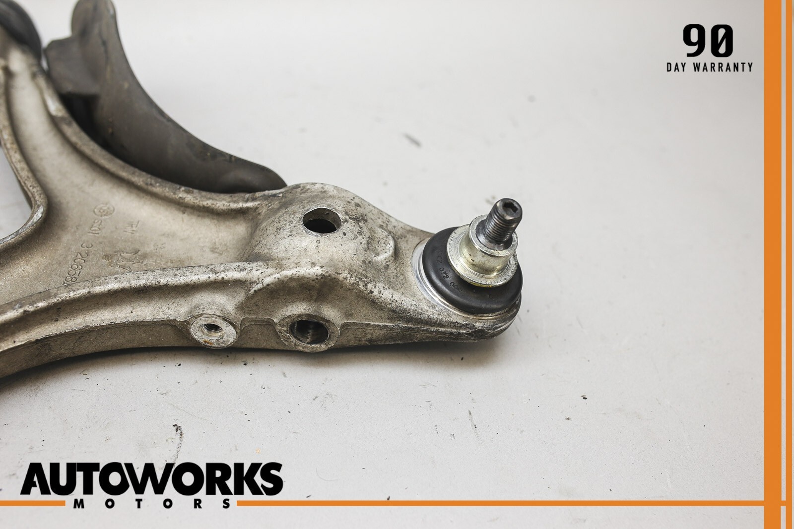 03-10 Maserati Quattroporte M139 Front Left Driver Side Lower Control Arm OEM