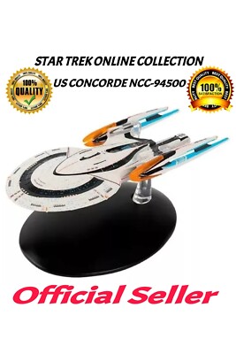 STAR TREK ONLINE COLLECTION: US CONCORDE NCC-94500 - EDITION 20 - EAGLEMOSS