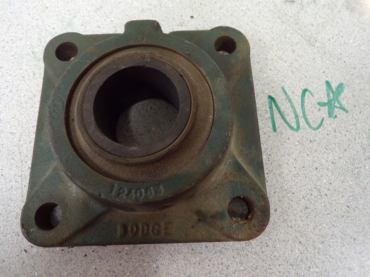K⭐︎K Dodge 124063 4-Bolt Flange Bearing *FREE SHIPPING* | eBay