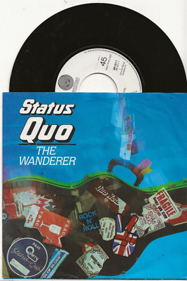STATUS QUO THE WANDERER SINGLE FROM NETHERLANDS, MINT