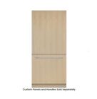 Fisher & Paykel Rs36W80Rj1N 36 Inch Bottom Freezer Refrigerator in Panel Ready