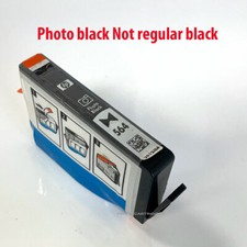 Photo Black GENUINE HP 564 CB317WN Ink Cartridge hp564 PhotoSmart B8550 B8553