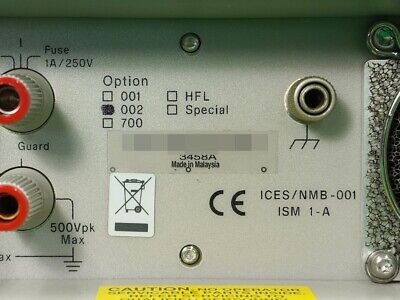 Agilent 3458A 8.5 Digit Digital Multimeter Used from Japan Agilent 3458A 8.5 Digit Digital Multimeter Used from Japan