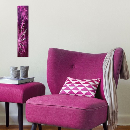 Reverse Lashes Metal Wall Decor - Bild 5 von 17