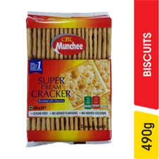 Munchee SUPER CREAM CRACKER Biscuit 100% Ceylon High Quality Free Shipping