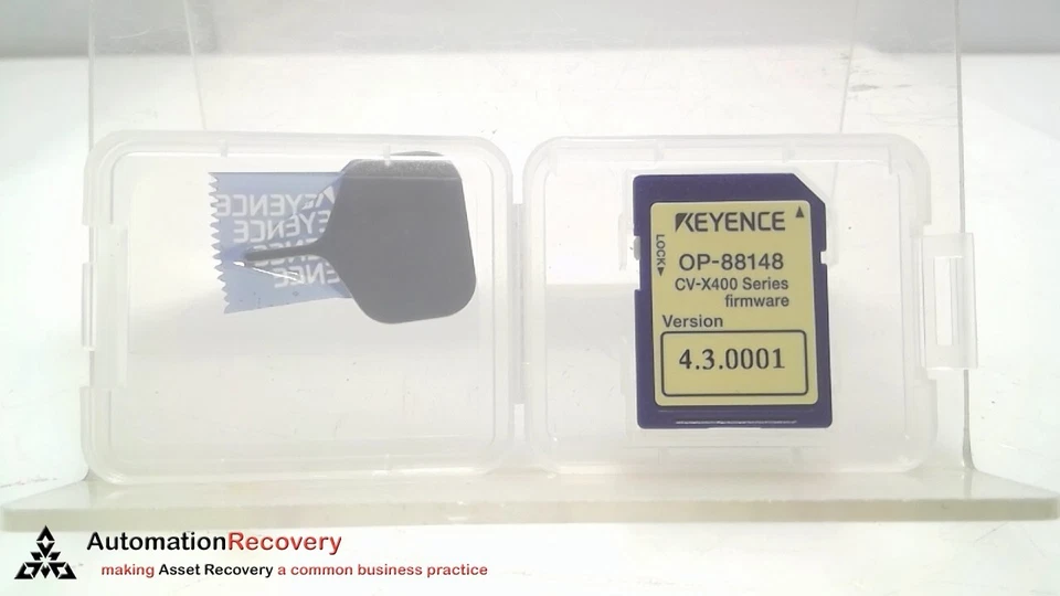 KEYENCE OP-88148, CV-X400 FIRMWARE SD MEMORY CARD, NEW* #299118 - Image 2 of 3