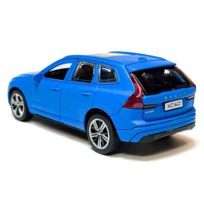 Volvo XC60 Metal Model Diecast Car Scale, Collectible Toy Cars