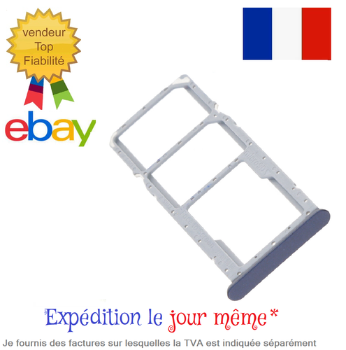 Support Carte SIM Double Pour OPPO A17 - Noir, Neuf, Compatible Modèle 5454151
