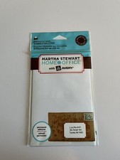 Martha Stewart Home Office with Avery Printable Weatherproof Labels 12