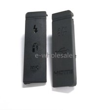 New Interface USB AV OUT HDMI MIC Rubber Door Bottom Cover For Canon 5D2 5DII