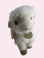 Miyoni Tots Aurora White 7" Mary Little Lamb Plush Stuffed Animal Sheep Toy