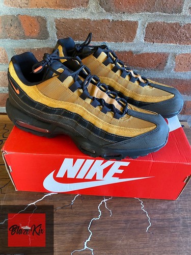 air max 95 wheat black
