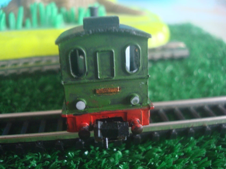 Locomotora  Vapor Tenderlok T3 Minitrix  ,  Función OK !.  Spur N - Imagen 4 de 4