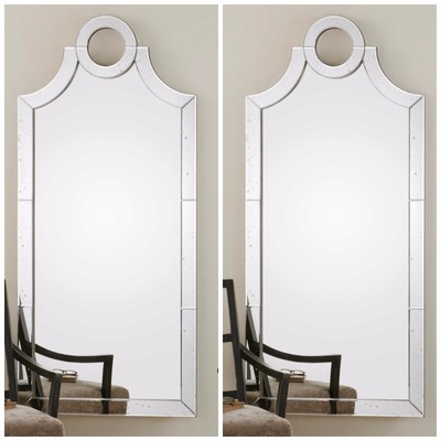 arched dressing mirror