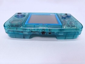 Neogeo Pocket Color Crystal Blue Boxed Console SNK CIB w/Buttonbattery Tested