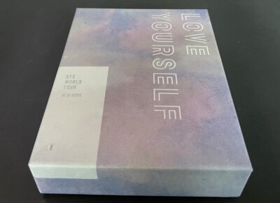 BTS-LOVE YOURSELF NEW YORK DVD FULL SET TAEHYUNG PHOTO CARD DVD IS