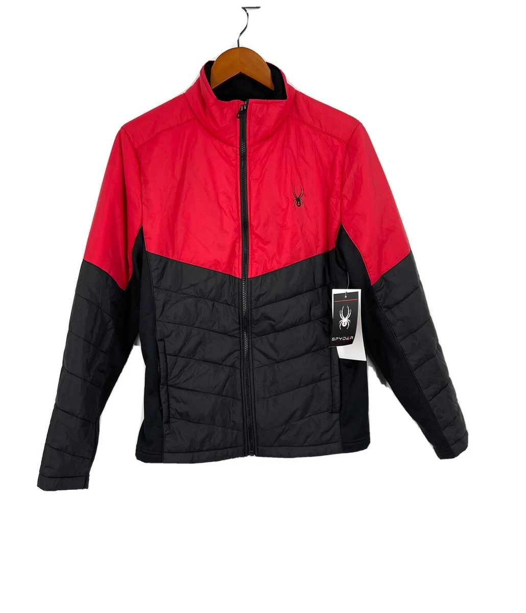 Spyder shop quilted jacket