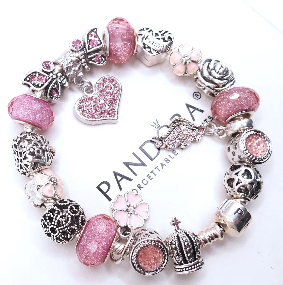 Charm bracelet hotsell brands like pandora