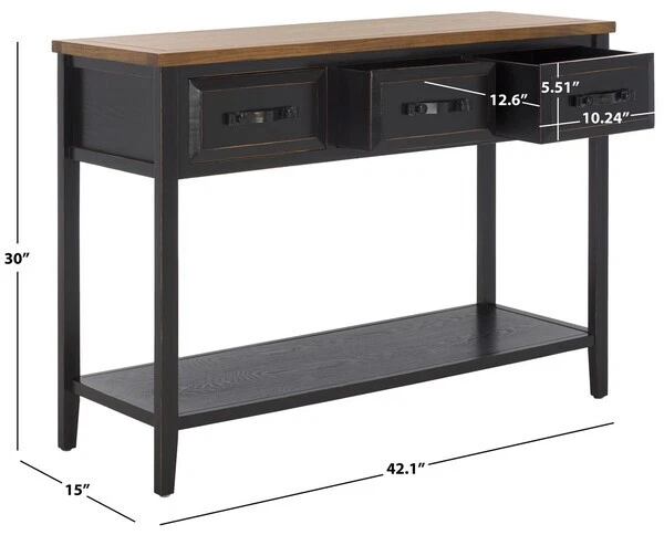 Safavieh aiden cheap console table