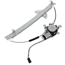 For Nissan Frontier Pickup 2000-2004 Rear Right Power Window Regulator & Motor