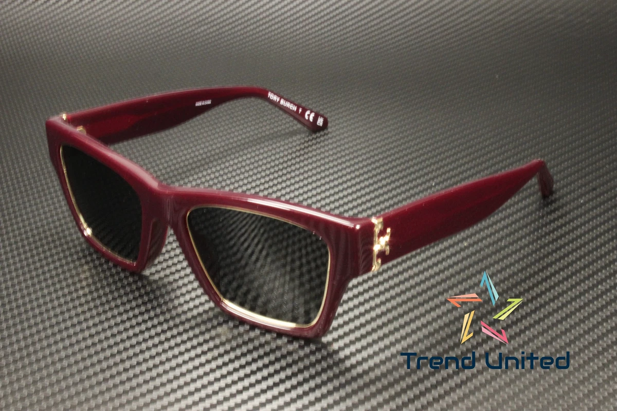 Tory burch 53mm polarized retro sunglasses new arrivals