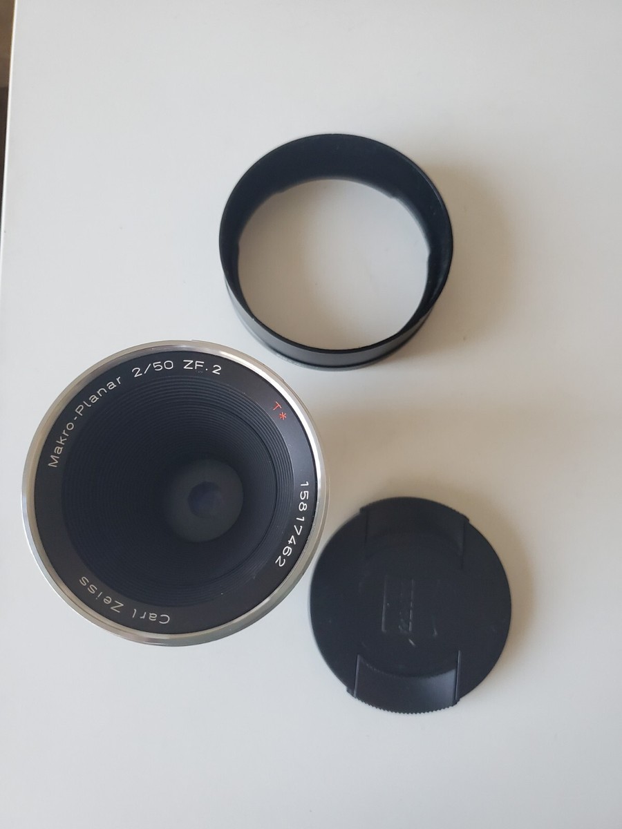 Zeiss ZF 50mm F/2 Makro Planar ZF2 Manual Focus Lens | eBay Zeiss ZF 50mm F/2 Makro Planar ZF2 Manual Focus Lens | eBay