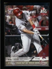 2018 Topps Now MLB All-Star Team Set Baseball Cards 18