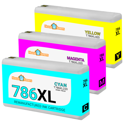 T786XL for Epson T786XL Ink Cartridges WorkForce WF-4630 WF-4640 WF-5110 Lot - Picture 10 of 11