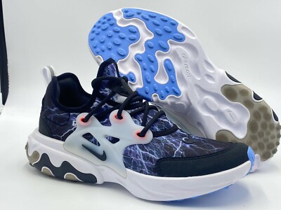 NIKE REACT PRESTO (GS) BLACK/BLACK-WHITE [BQ4002 008] US SZ 6.5Y