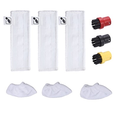 Microfibre Floor Cloth Pads for Karcher Easyfix SC2 SC3 SC4 SC5 Steam Cleaner