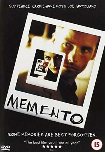 Memento Guy Pearce 2002 New and sealed DVD