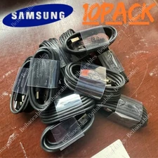 10 Pack USB-C to USB-A Cable Fast Charge Type C Charging Cord Rapid Sync Charger