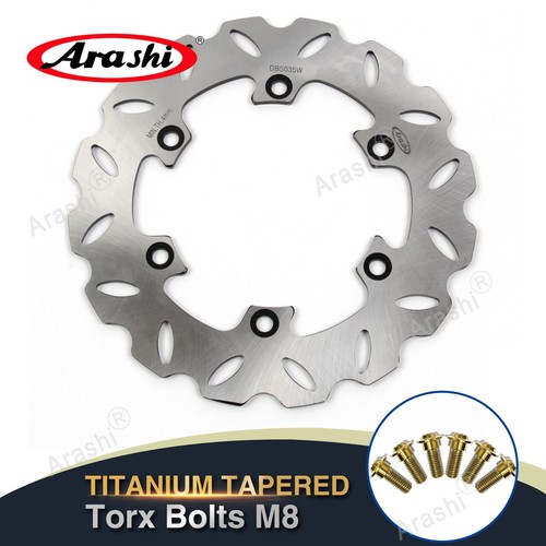 Rear Brake Disc + M8 Bolts For Yamaha TT 600 1993 - 2001 TT R 600 1998 - 2007 - Picture 7 of 8