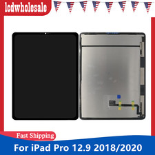For iPad Pro 12.9 3rd 2018 4th 2020 LCD Display Touch Screen Replace Digitizer