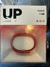 Up by Jawbone Wristband Activity Tracker - Medium - Onyx, New Open Box